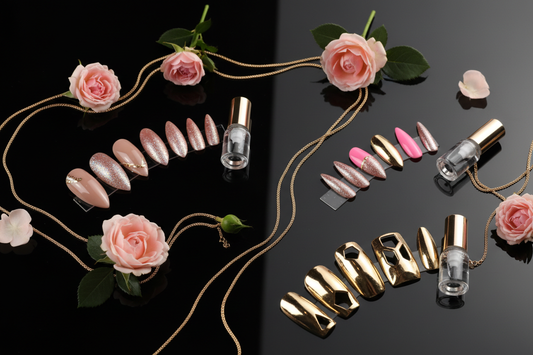 Press-On Nail Sets Display